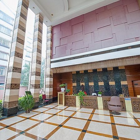 Nantong Jinrui Hotel Exterior foto