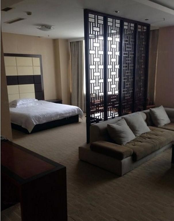 Nantong Jinrui Hotel Exterior foto