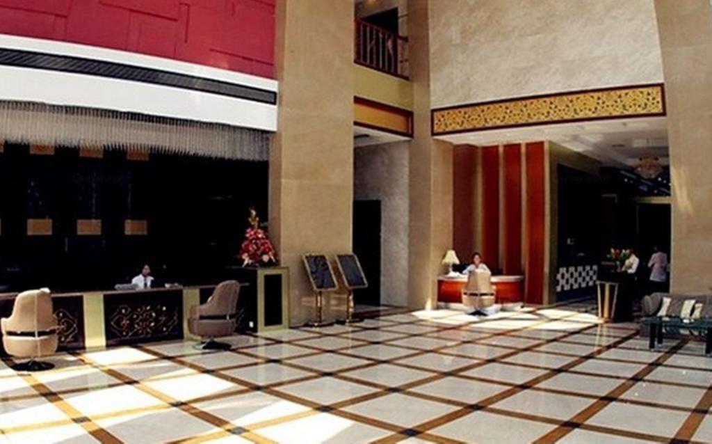 Nantong Jinrui Hotel Exterior foto