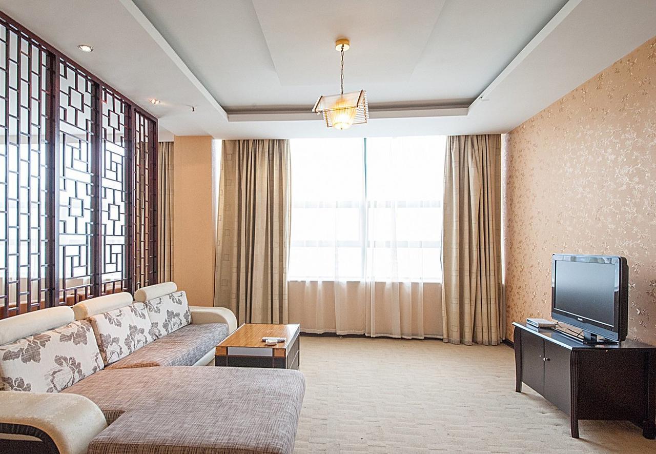 Nantong Jinrui Hotel Exterior foto
