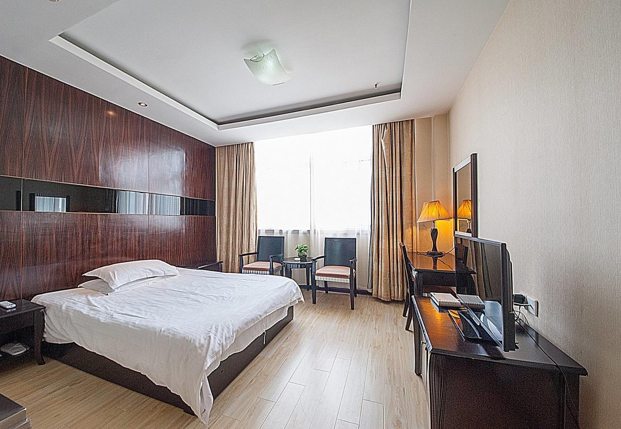 Nantong Jinrui Hotel Exterior foto