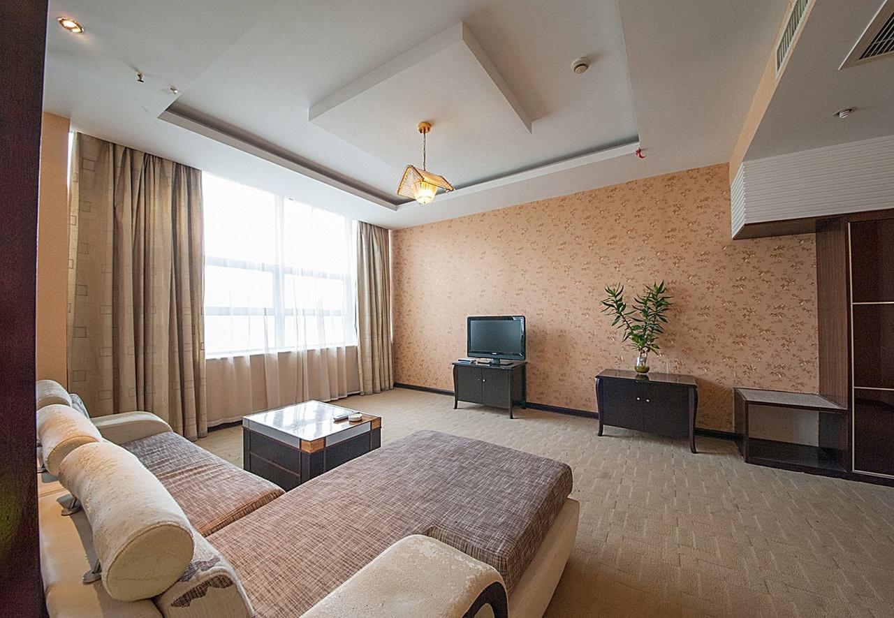 Nantong Jinrui Hotel Exterior foto