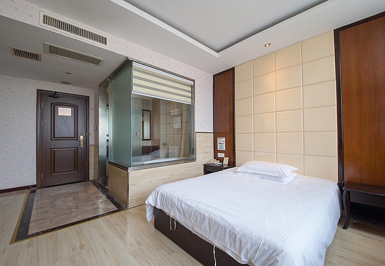 Nantong Jinrui Hotel Exterior foto