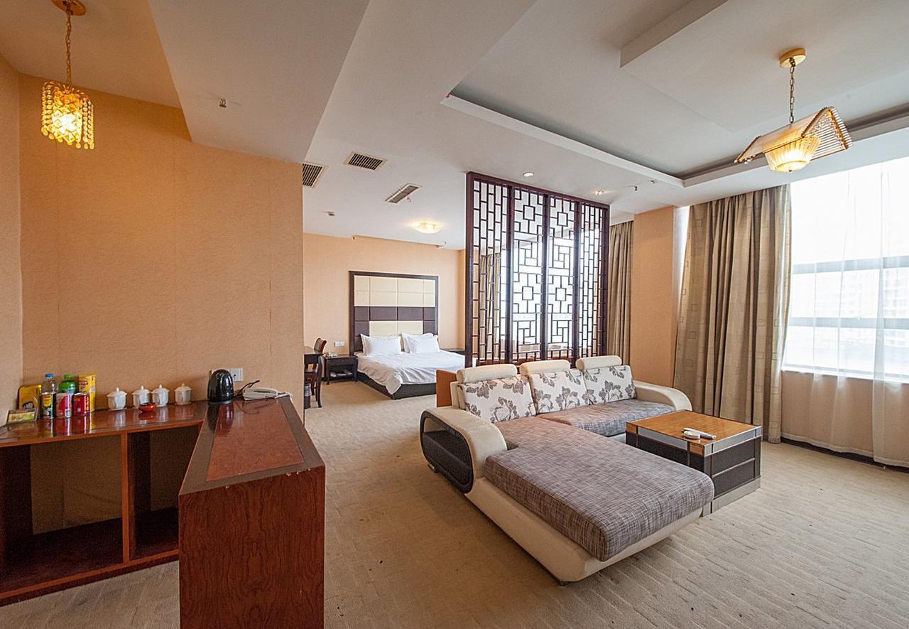 Nantong Jinrui Hotel Exterior foto