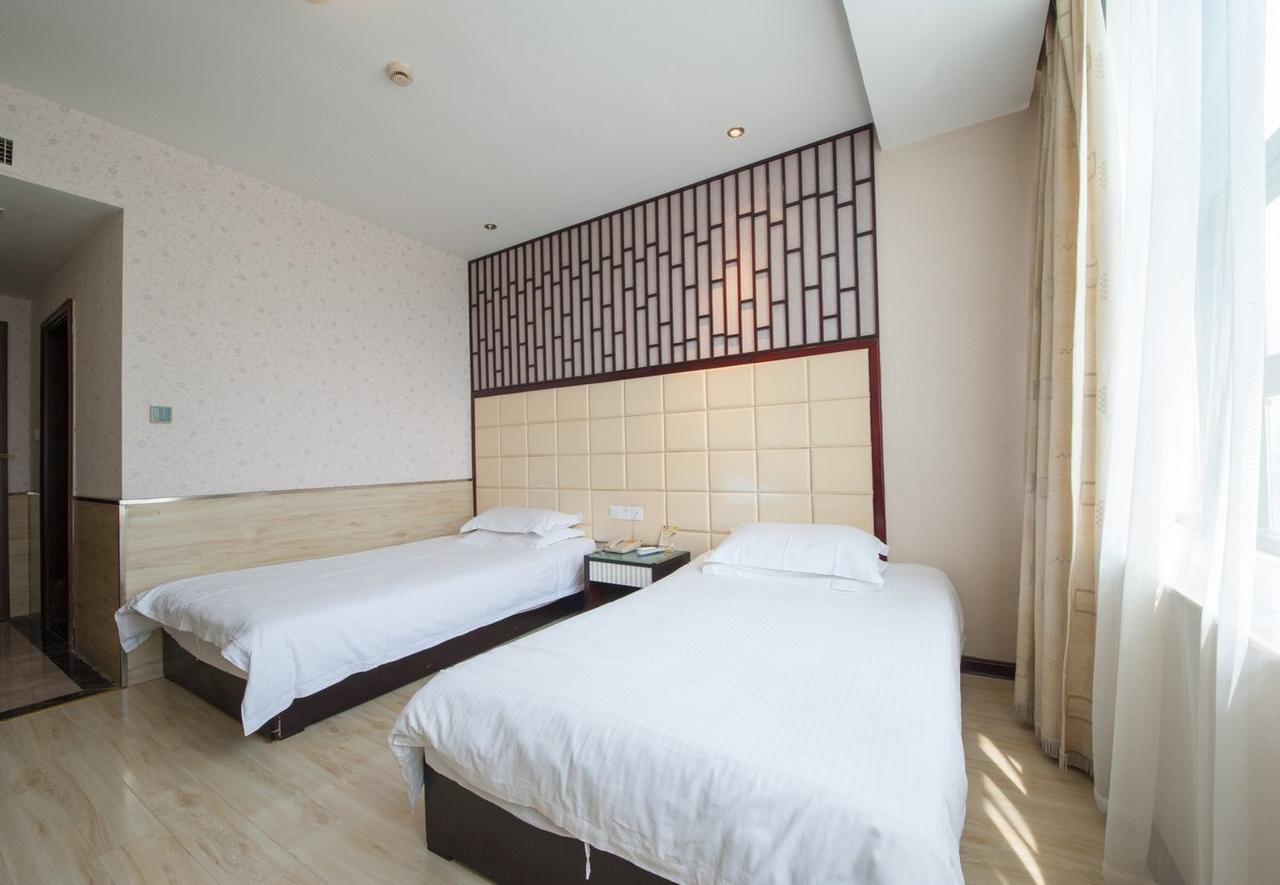 Nantong Jinrui Hotel Exterior foto