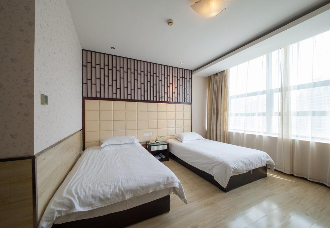 Nantong Jinrui Hotel Exterior foto