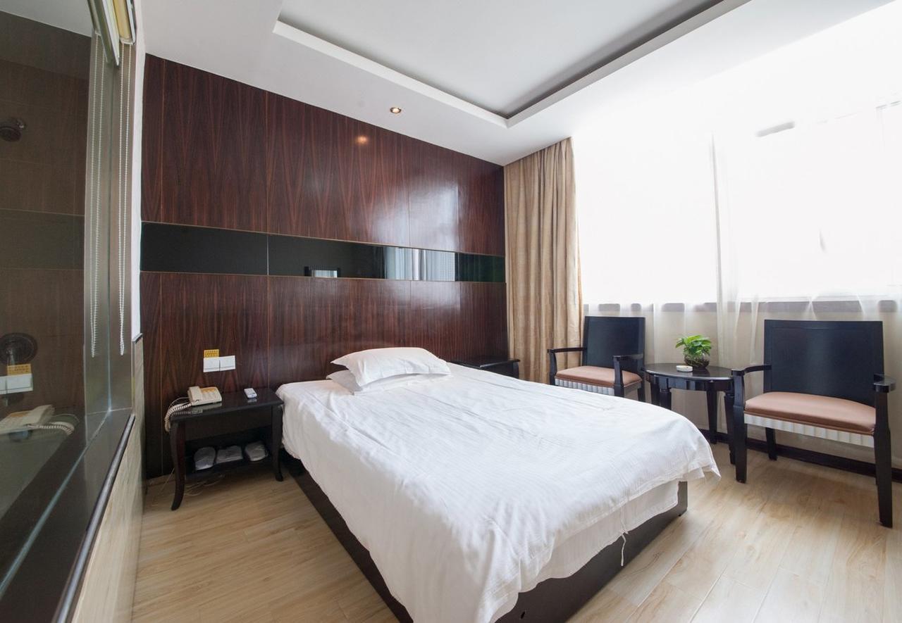 Nantong Jinrui Hotel Exterior foto