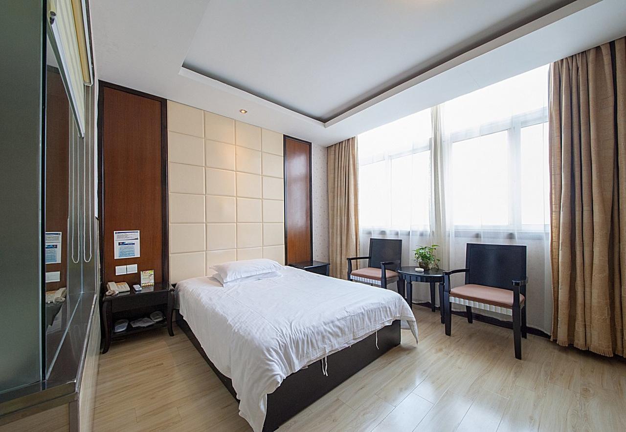 Nantong Jinrui Hotel Exterior foto